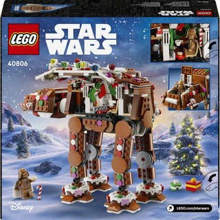 LEGO® Star Wars™ Gingerbread AT-AT™ Walker 40806 - Moore's Minifigures