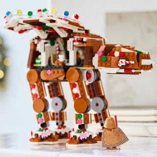 LEGO® Star Wars™ Gingerbread AT-AT™ Walker 40806 - Moore's Minifigures