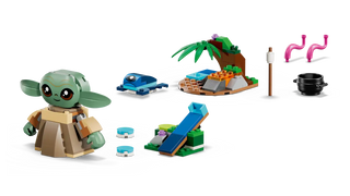 LEGO® Star Wars™ Grogu's Homestead 75443 - Moore's Minifigures