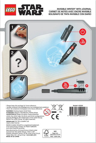 LEGO® Star Wars™ Invisible Writer Set 52224 - Moore's Minifigures