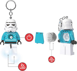 LEGO® Star Wars™ Key Light Stormtrooper Ugly Sweater (KE174H) - Moore's Minifigures