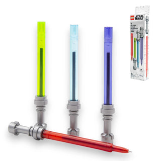 LEGO® Star Wars™ Lightsaber Gel Pen 4 Pack 52875 - Moore's Minifigures