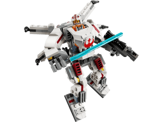 LEGO® Star Wars™ Luke Skywalker™ X-Wing™ Mech 75390 Building Toy (Retired) - Moore's Minifigures