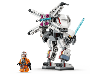 LEGO® Star Wars™ Luke Skywalker™ X-Wing™ Mech 75390 Building Toy (Retired) - Moore's Minifigures