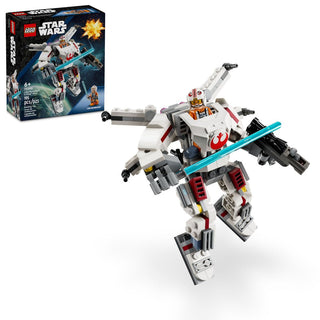 LEGO® Star Wars™ Luke Skywalker™ X-Wing™ Mech 75390 Building Toy (Retired) - Moore's Minifigures