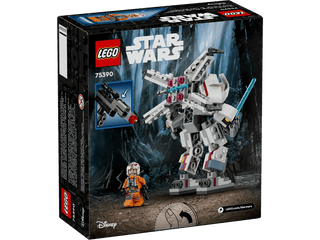 LEGO® Star Wars™ Luke Skywalker™ X-Wing™ Mech 75390 Building Toy (Retired) - Moore's Minifigures