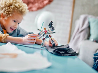LEGO® Star Wars™ Luke Skywalker™ X-Wing™ Mech 75390 Building Toy (Retired) - Moore's Minifigures