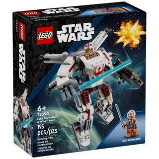 LEGO® Star Wars™ Luke Skywalker™ X-Wing™ Mech 75390 (Retired) - Moore's Minifigures