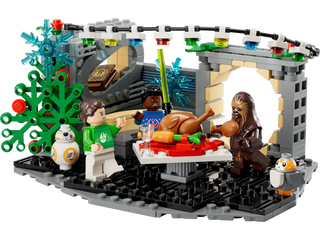 LEGO® Star Wars™ Millennium Falcon™ Holiday Diorama 40658 (Retired) - Moore's Minifigures