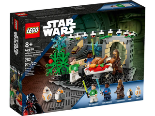 LEGO® Star Wars™ Millennium Falcon™ Holiday Diorama 40658 (Retired) - Moore's Minifigures