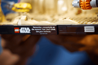LEGO® Star Wars™ Mos Espa Podrace™ Diorama 75380 (Retired) - Moore's Minifigures