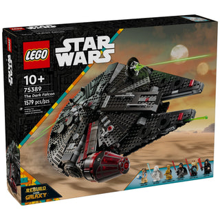 LEGO® Star Wars™ The Dark Falcon 75389 (Retiring Soon) - Moore's Minifigures