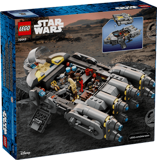 LEGO® Star Wars™: The Mandalorian and Grogu™ Anzellan Starship 75445 - Moore's Minifigures