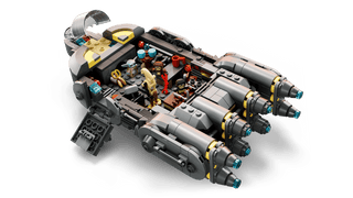 LEGO® Star Wars™: The Mandalorian and Grogu™ Anzellan Starship 75445 - Moore's Minifigures