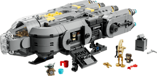 LEGO® Star Wars™: The Mandalorian and Grogu™ Anzellan Starship 75445 - Moore's Minifigures