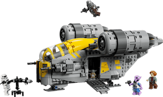 LEGO® Star Wars™: The Mandalorian and Grogu™ The Razor Crest™ 75447 - Moore's Minifigures