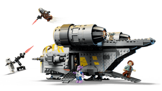 LEGO® Star Wars™: The Mandalorian and Grogu™ The Razor Crest™ 75447 - Moore's Minifigures