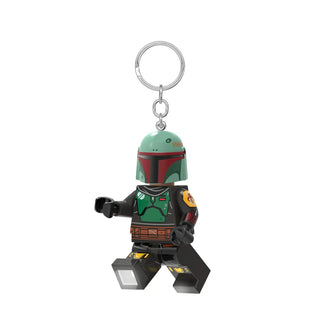 LEGO® Star Wars™ The Mandalorian™ Keychain Light Boba Fett - Moore's Minifigures