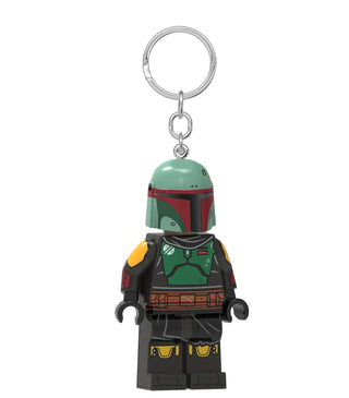 LEGO® Star Wars™ The Mandalorian™ Keychain Light Boba Fett - Moore's Minifigures