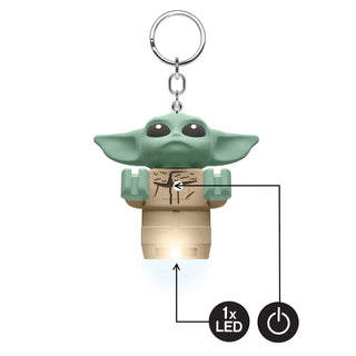 LEGO® Star Wars™ The Mandalorian™ Keychain Light Grogu™ - Moore's Minifigures