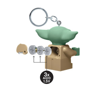 LEGO® Star Wars™ The Mandalorian™ Keychain Light Grogu™ - Moore's Minifigures