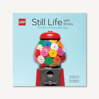 LEGO® Still Life with Bricks Book - Moore's Minifigures