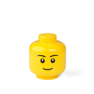LEGO® Storage Head Small Boy - Moore's Minifigures
