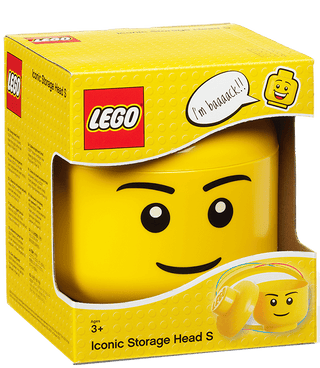 LEGO® Storage Head Small Boy - Moore's Minifigures