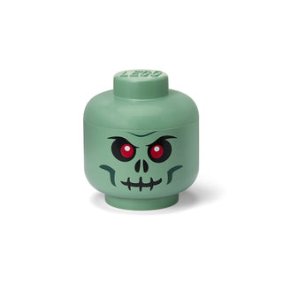 LEGO® Storage Head Small Green Zombie - Moore's Minifigures