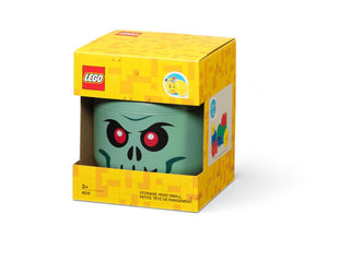 LEGO® Storage Head Small Green Zombie - Moore's Minifigures
