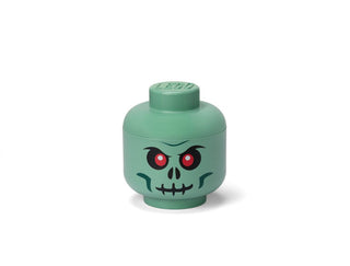 LEGO® Storage Head Small Green Zombie - Moore's Minifigures
