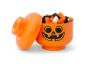 LEGO® Storage Head Small Pumpkin - Moore's Minifigures