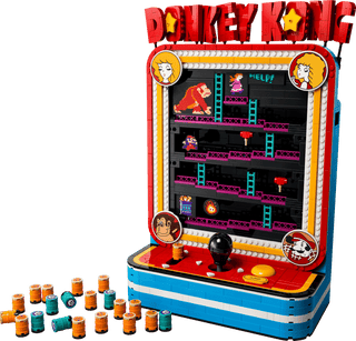 LEGO® Super Mario™ Donkey Kong™ Arcade 72051 - Moore's Minifigures