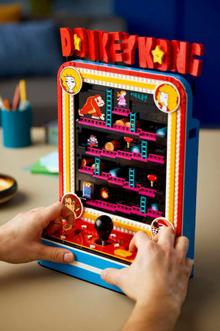 LEGO® Super Mario™ Donkey Kong™ Arcade 72051 - Moore's Minifigures