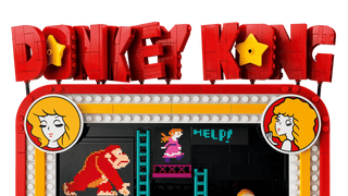 LEGO® Super Mario™ Donkey Kong™ Arcade 72051 - Moore's Minifigures