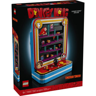 LEGO® Super Mario™ Donkey Kong™ Arcade 72051 - Moore's Minifigures