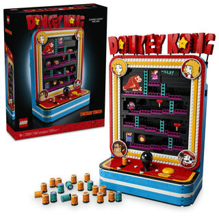 LEGO® Super Mario™ Donkey Kong™ Arcade 72051 - Moore's Minifigures