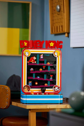 LEGO® Super Mario™ Donkey Kong™ Arcade 72051 - Moore's Minifigures
