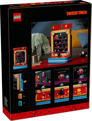 LEGO® Super Mario™ Donkey Kong™ Arcade 72051 - Moore's Minifigures