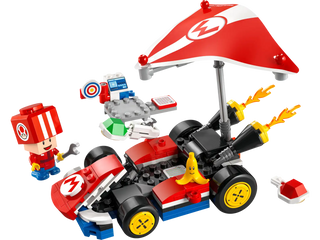LEGO® Super Mario™ Mario Kart™ – Standard Kart 72032 - Moore's Minifigures