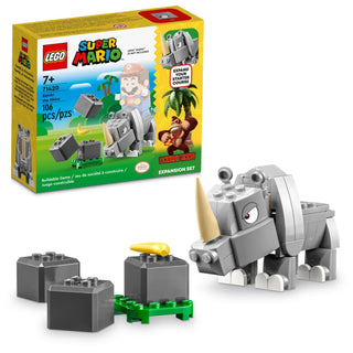 LEGO® Super Mario™ Rambi the Rhino Expansion Set 71420 - Moore's Minifigures