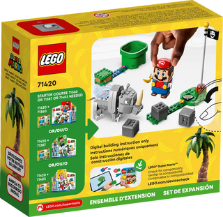 LEGO® Super Mario™ Rambi the Rhino Expansion Set 71420 - Moore's Minifigures