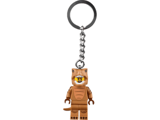 LEGO® T. rex Suit Guy Key Chain 854317 - Moore's Minifigures