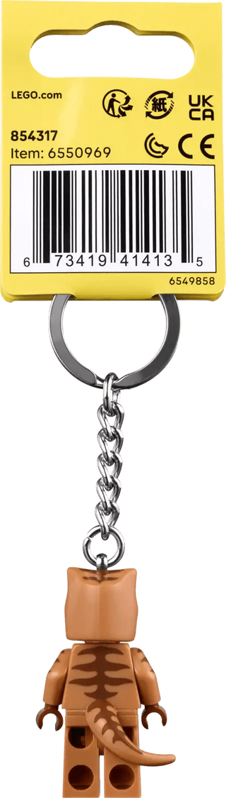 LEGO® T. rex Suit Guy Key Chain 854317 - Moore's Minifigures