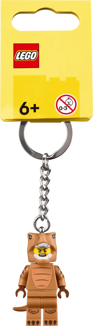 LEGO® T. rex Suit Guy Key Chain 854317 - Moore's Minifigures
