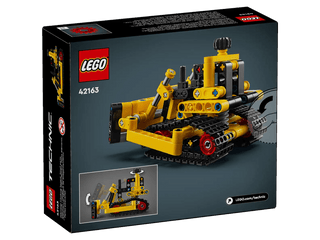 LEGO® Technic™ Heavy-Duty Bulldozer 42163 (Retired) - Moore's Minifigures