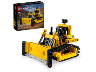 LEGO® Technic™ Heavy-Duty Bulldozer 42163 (Retired) - Moore's Minifigures