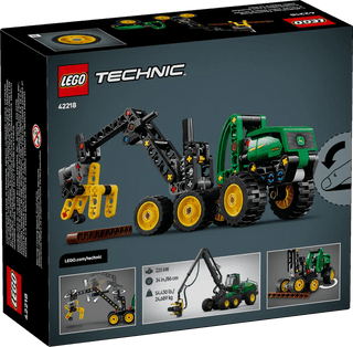 LEGO® Technic™ John Deere 1470H Wheeled Harvester 42218 - Moore's Minifigures