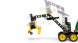 LEGO® Technic™ John Deere 1470H Wheeled Harvester 42218 - Moore's Minifigures