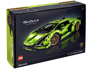 LEGO® Technic™ Lamborghini Sián FKP 37 42115 (Retired) - Moore's Minifigures